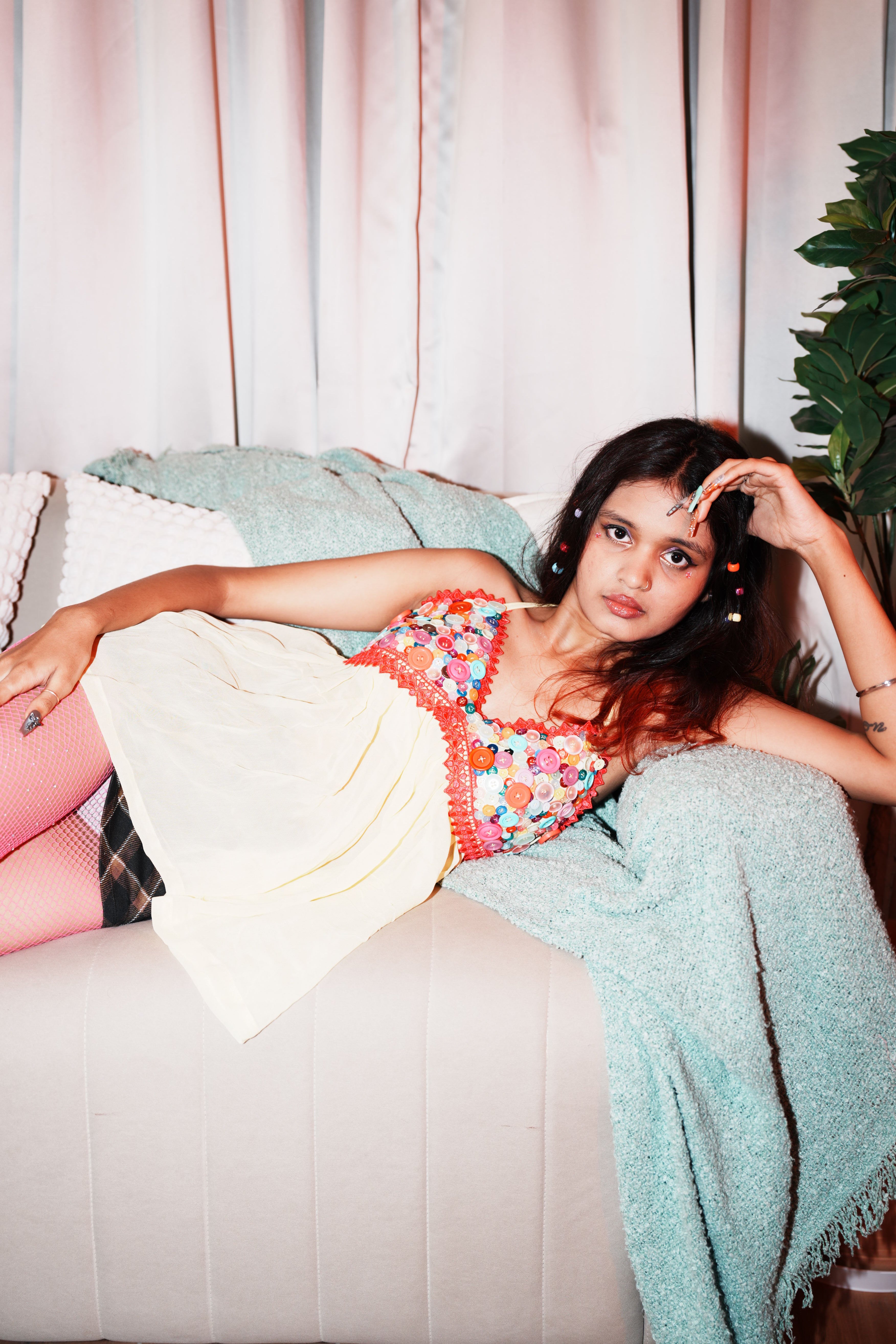 Button Top