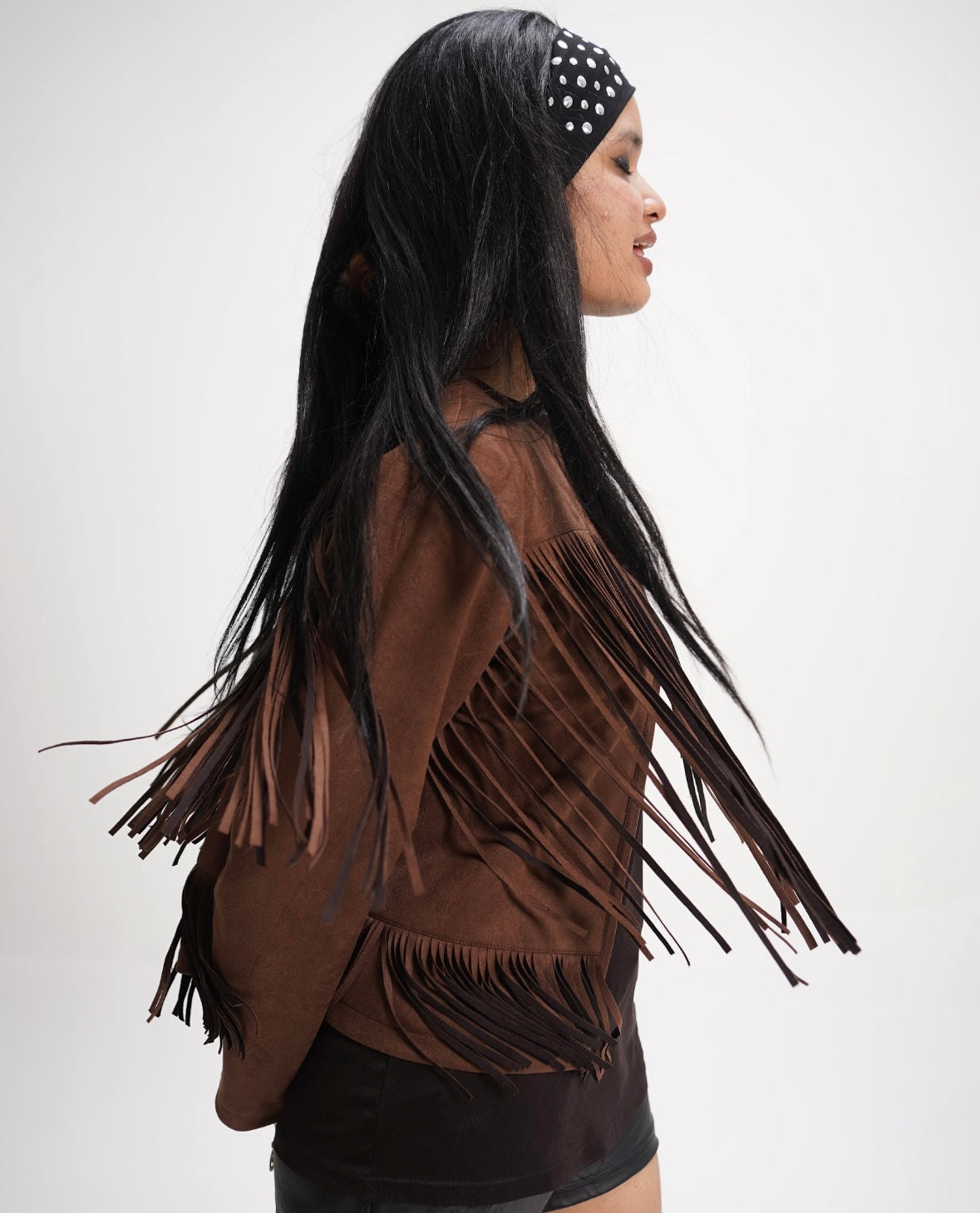 Fringe jacket