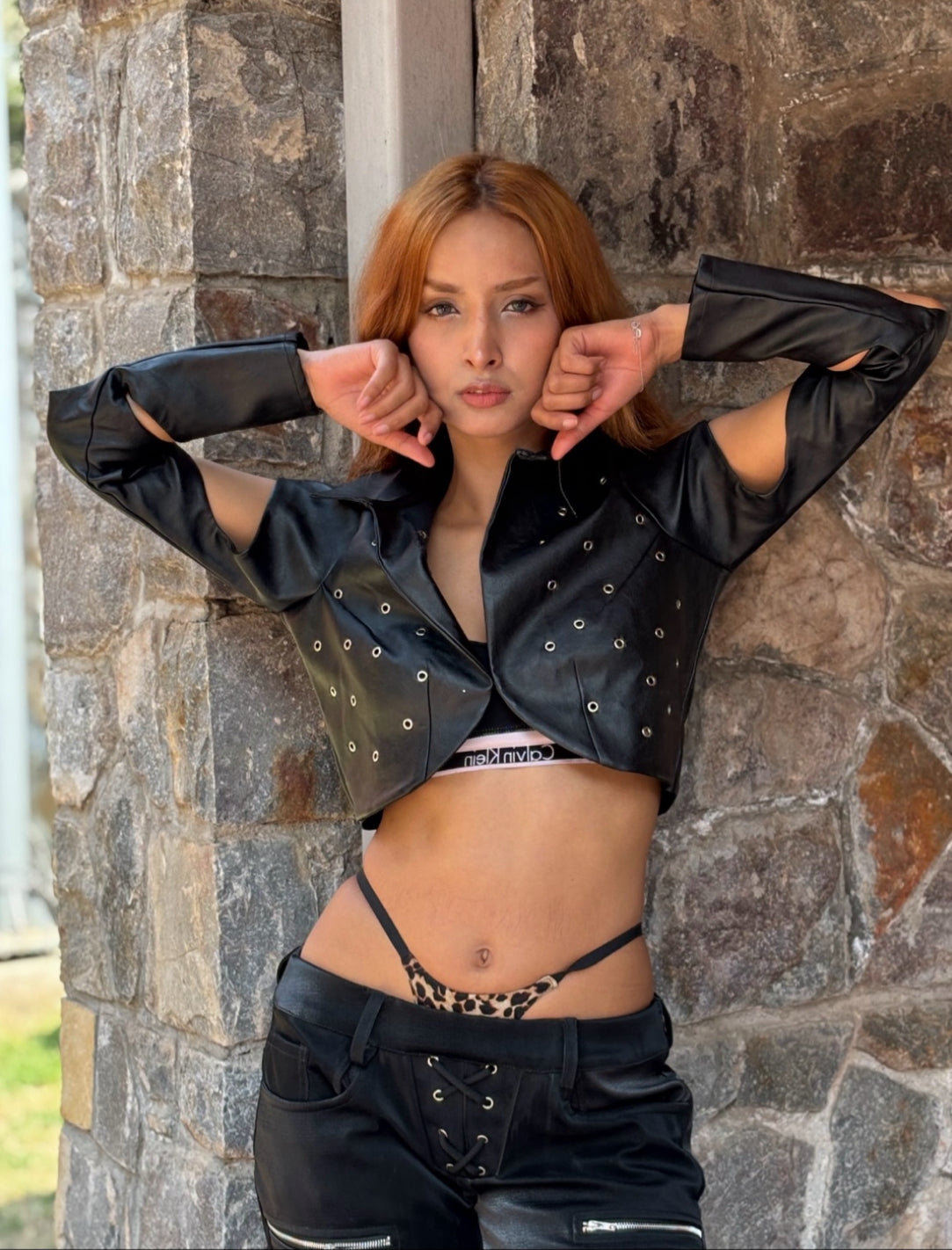 Biker Baddie Top