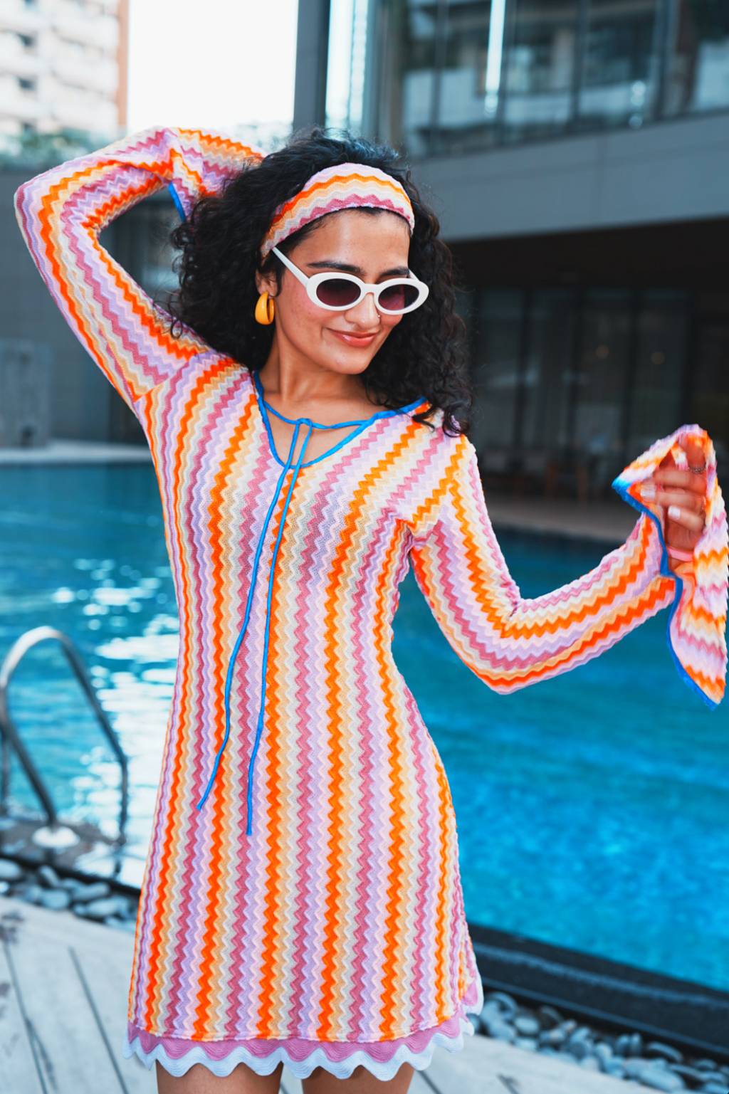 Retro Bubblegum Dress