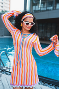 Retro Bubblegum Dress
