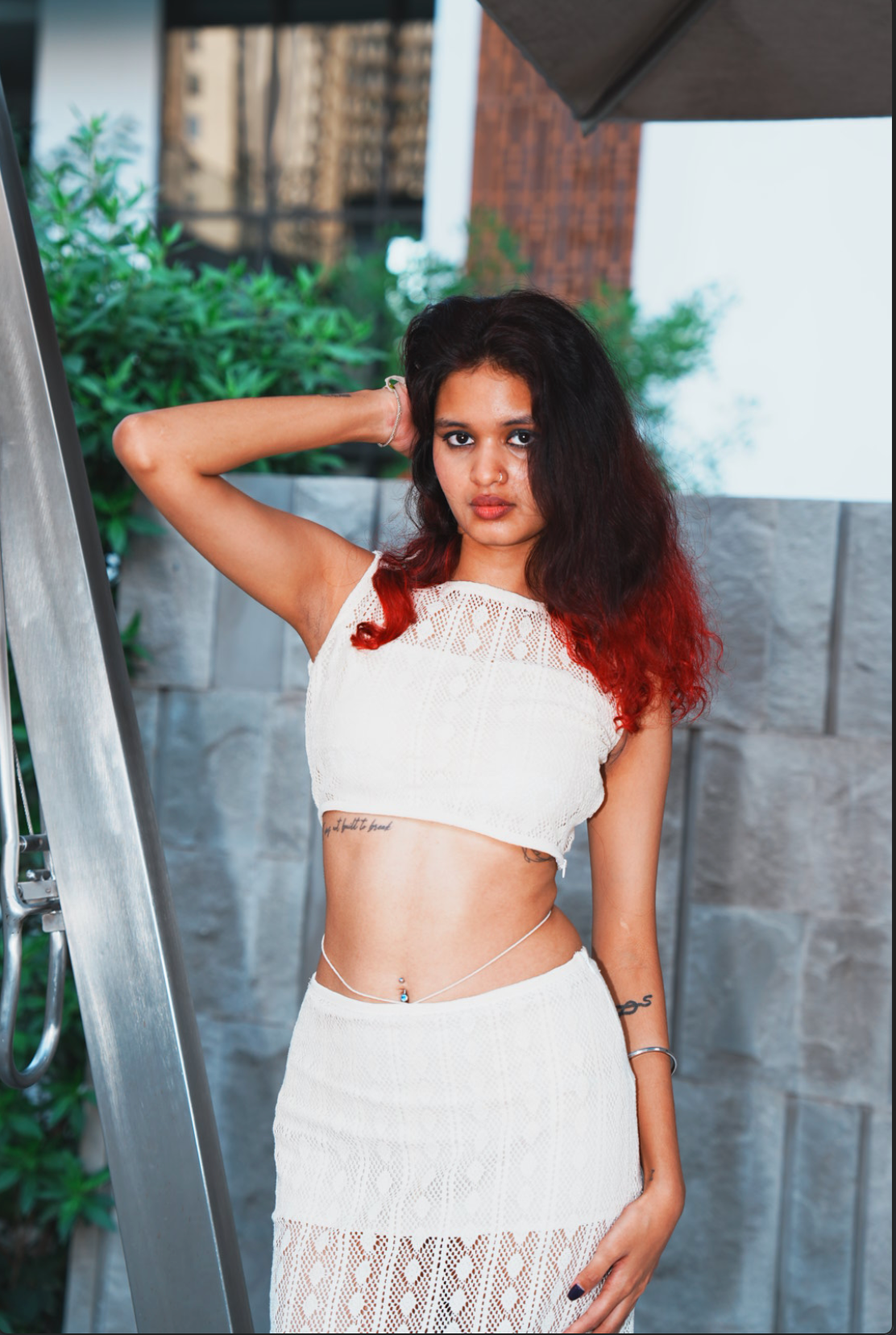 Crochet Siren dress